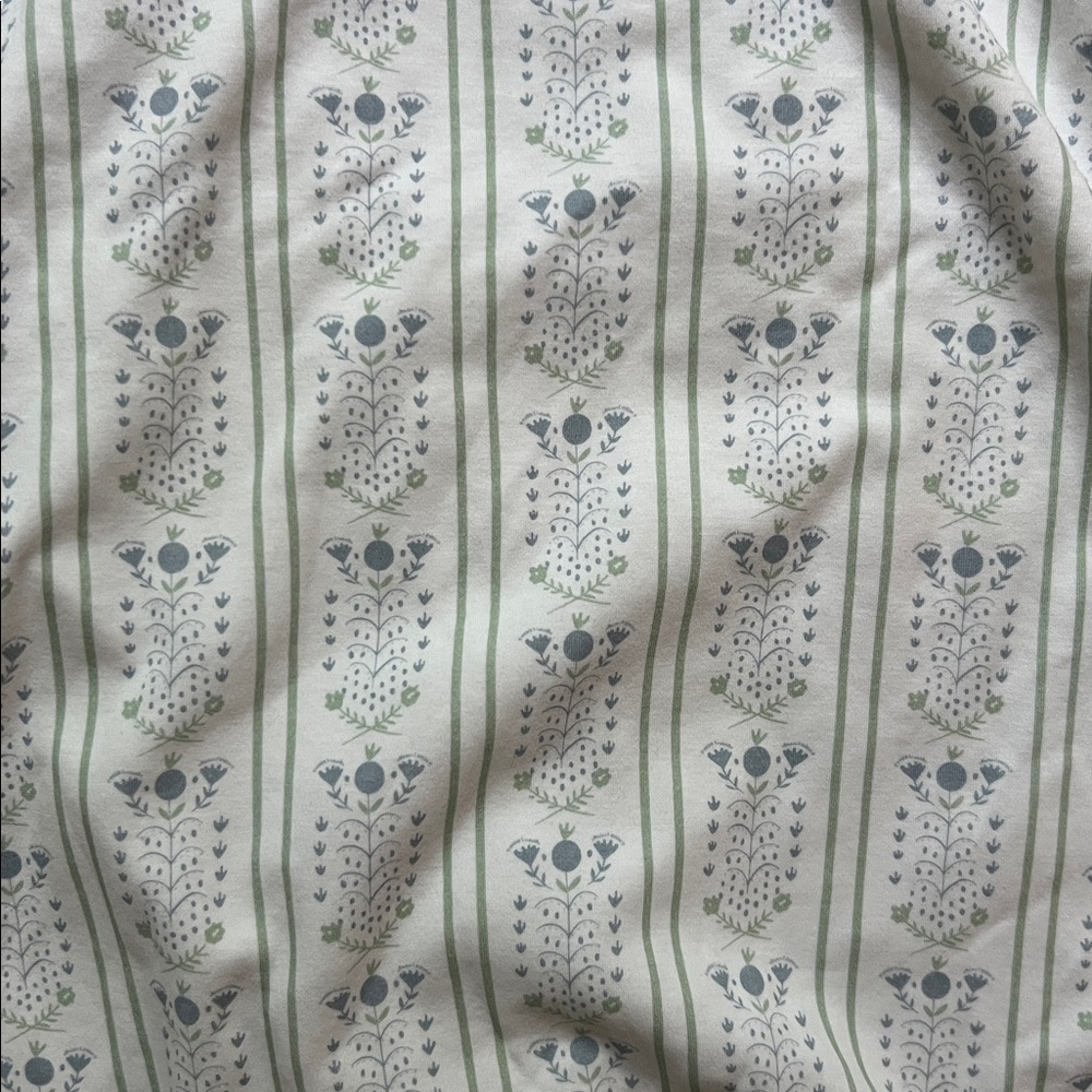 Lake Pajama Short Sleeve Long Pant M - Picture 4 of 4
